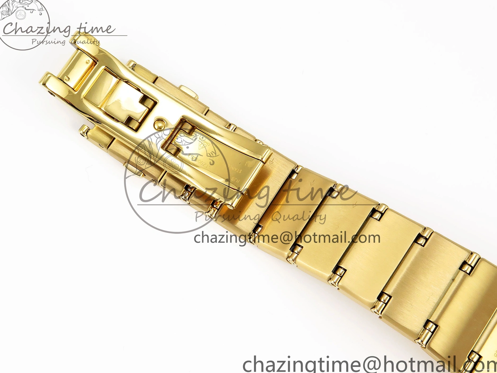 0303 Constellation 39mm YG ASWF 1:1 Best Edition White Dial on YG Bracelet A Casual 7780